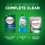 Cascade Complete Powder Allin1 Dishwasher Detergent, Fresh, 75 oz 4
