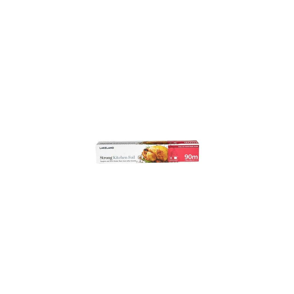 Lakeland Extra Strong Foil 30cm x 90m ? 30% Thicker Than Most Other Brands