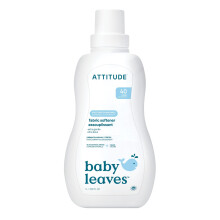 ATTITUDE Baby Fabric Softener Liquid, EWG Verified, Safe for Baby Clothes, Infant and Newborn, Vegan and Naturally Derived Washing Soap, HE