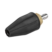 WORX WA4037 Hydroshot Turbo Water Nozzle Accessory, Black