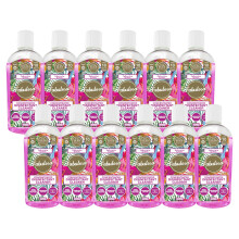 Fabulosa 4 in 1 Concentrated Antibacterial Disinfectant All Purpose Cleaner, 220ml, 12 pack, Fabventus
