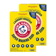 Arm & Hammer Super Washing Soda 1.55kg (55oz) - Pack of 2