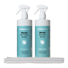 Furniture Clinic Mould Removal & Prevention Kit - Mould Remover Spray for Cleaning of Bathroom Walls, Shower Tiles, Ceilings - With Anti Mould Spray