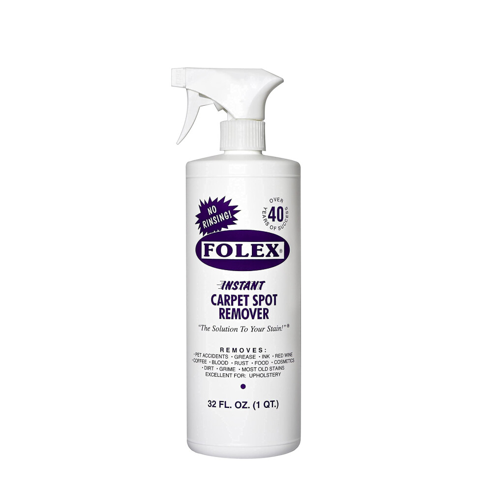 Folex Instant Carpet Spot Remover, 32Oz Red