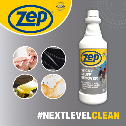 Zep Commercial Sticky Stuff Remover 1