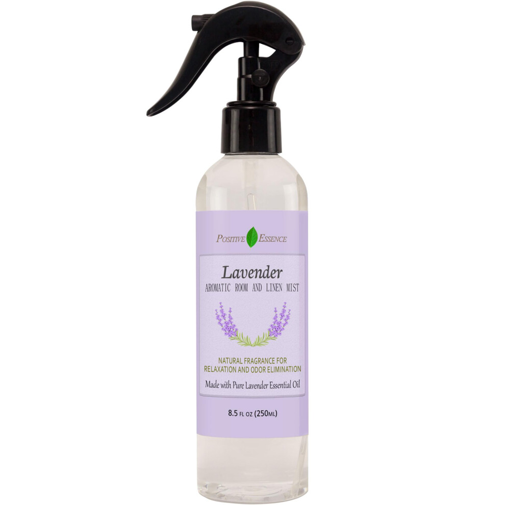 Lavender Pillow Spray - Natural Sleep Spray Infused with Pure Lavender Essential Oil for Restful Nights-image-OPC-PHC9SHS-NEW
