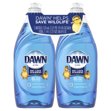 Dawn Ultra Original Liquid 532ml, Pack of 2