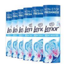 Lenor Laundry Perfume In-Wash Scent Booster Beads 6 Packs x 245g - Spring Awakening, Non-Stop Freshness for Up to 12 Weeks in Storage