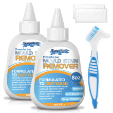 Sugemur Mould Remover Gel, Large Capacity Mould Magic Cleaner, Gentle Household Mildew and Stain Remover for Washing Machine Seals, Bathroom Tiles,