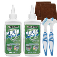 Mould Remover, Household Mould Remover Gel, Mould and Mildew Remover and Cleaner for Black Mould Washing Machine, Kitchen, Bathroom Sink, Tile, Grout,