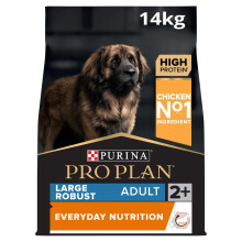 PRO PLAN? Large Robust Adult Everyday Nutrition Dry Dog Food with Chicken 14kg