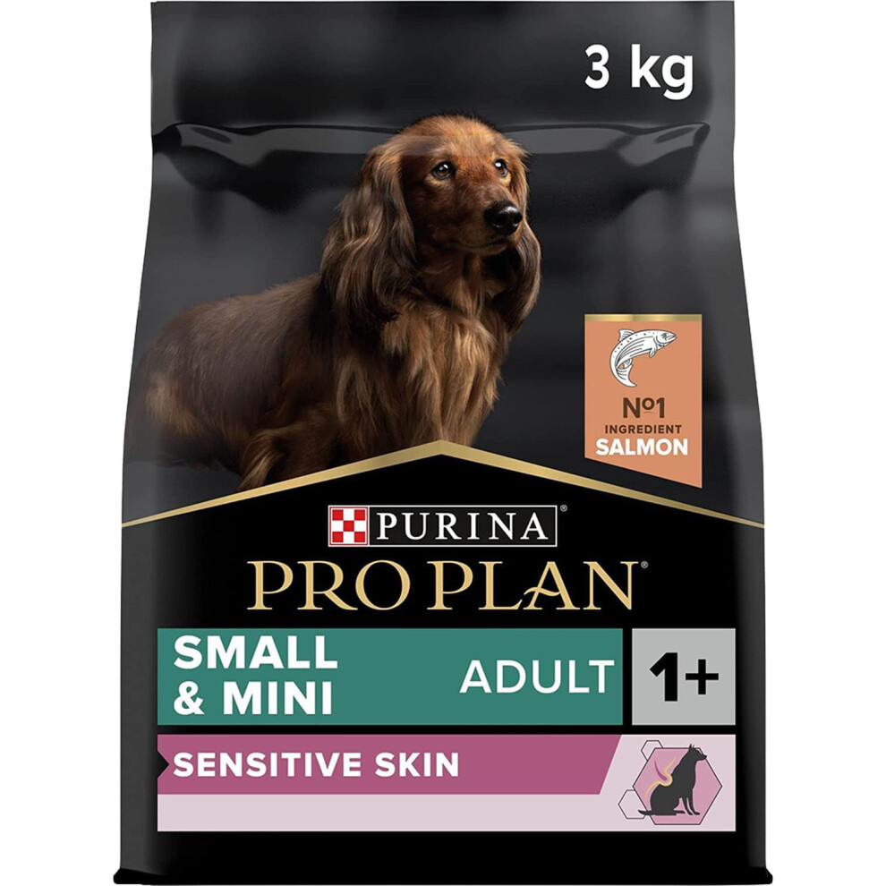 Pro Plan Pro Plan? Small & Mini Adult Sensitive Skin Dry Dog Food With 3Kg Salmon