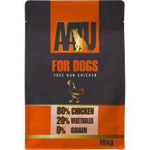 AATU 80/20 Complete Dry Dog Food, Chicken 10kg - Dry Food Alternative to Raw Feeding, High Protein. No Nasties, No Fillers.