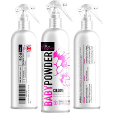 Baby Powder Cologne Perfume For Dogs - Long Lasting Deodoriser For Dogs & Aloe Vera Coat Conditioner- Naturally Derived - Lasts Up to 3 Days - 250ML -