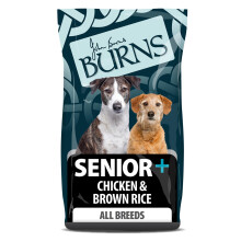 Burns Natural Nutrition Senior + Complete Dry Dog Food Chicken and Brown Rice 2 kg
