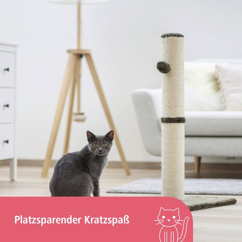 Kerbl Cat Opal Maxi Scratching Post, 39 x 39 x 78 cm 1