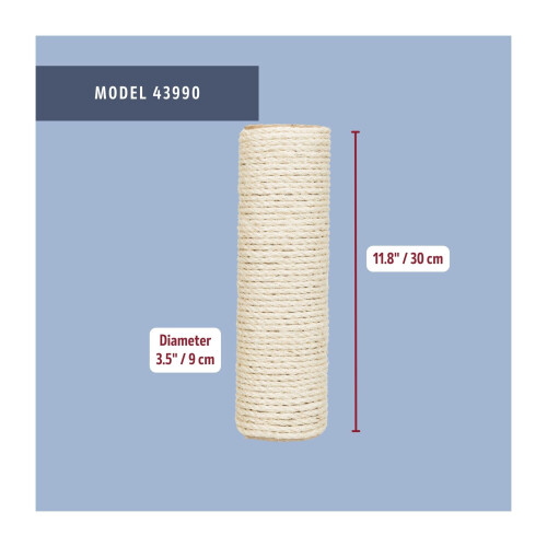Trixie Trixie Spare Posts for Scratching Posts, 9/30 cm 2