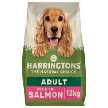 Harringtons Complete Dry Adult Dog Food Salmon & Potato 12 kg - Made with All Natural Ingredients