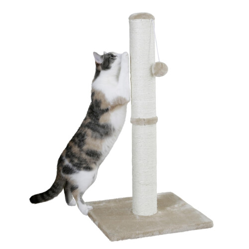 Kerbl Opal-Maxi Scratching Post, 78 cm, Beige