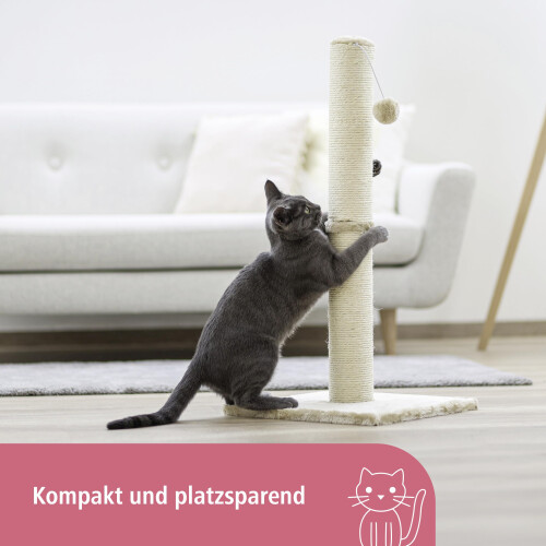 Kerbl Opal-Maxi Scratching Post, 78 cm, Beige 1