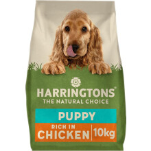 Harringtons Complete Puppy Dry Dog Food Chicken & Rice 10 kg - Made with All Natural Ingredients