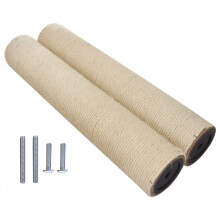 MIAOGE M8 M10 Sisal Cat Scratching Post, Replacement Parts, Scratching Post for Cats with Screws, Scratching Post for Cats, Scratching Post for Cats