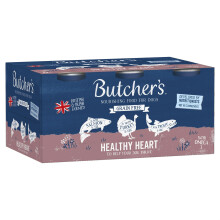 Butcher's Healthy Heart Wet Dog Food Tins, 9.36 kg (6 x 390 g)