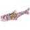 Yeowww Yeowww Pollock Fish Cat Toy, for All Breed Sizes 1