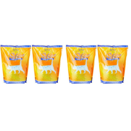 PETTEX Pettex Silica Cat Litter 3.8litre, clear