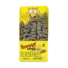 YEOWWW Natural Powerful Catnip Buds for Indoor and Outdoor Cats - Naturally Grown in North America - Very Strong Catnip Buds- Your Cats Will Love to