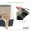Catit Catit Large Hooded Grey Litter Box with Airsift Filter System 4