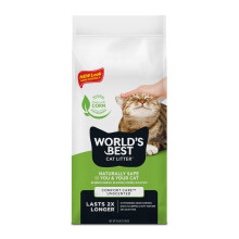 World's Best Cat Litter 28lb Original Comfort Care Unscented, 12.7 kg