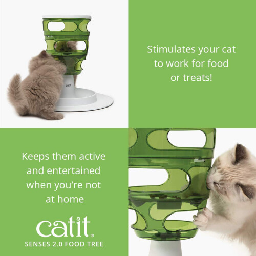 Catit Catit Senses Food Tree 2