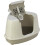 Petface Hooded Corner Cat Litter Tray 2