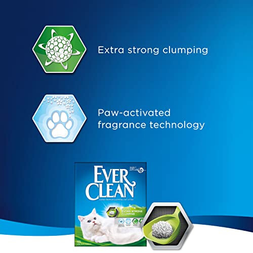 Ever Clean Ever Clean Clumping Cat Litter, Extra Strong Scented 20L 1