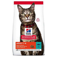 Hill's Science Plan Cat Adult 1-6 with Tuna 1.5 kg