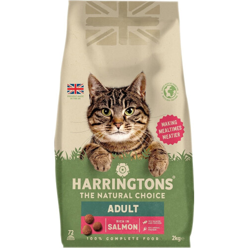 Harringtons Harringtons Cat Salmon - 4x2kg 2