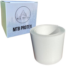 50mm Bike Frame Protection Tape ? Helicopter Tape Self Adhesive - Clear Gloss ? Protect Your Bike from Scratches, Scrapes and Chips (50mm x 3M)