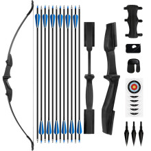 NorthSpoor Recurve Bow and Arrow 40lbs Archery Bows Set,Recurve Bow for Archery Beginners Adult Left and Right Hands Suitable for outdoor target