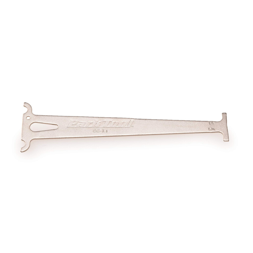 Park Tool CC-3.2 Chain Wear Indicator Tool, Blue