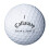 Callaway 2021 Callaway ERC Triple Track Golf Balls, White 2