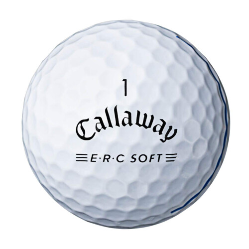 Callaway 2021 Callaway ERC Triple Track Golf Balls, White 1