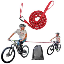 TeTupGa Bicycle Tow Rope Belt Strap Mountain Bike Parent-Child Pull Reflective T