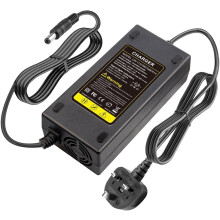 LabTEC 54.6V 48V 2A Electric Bike Lithium Battery Charger for 48V 2A 13S Li-on Battery E-bike Electric Scooter Power Supply DC 5.5mm x 2.1mm