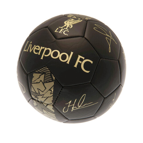 Liverpool FC Team Merchandise Phantom Signature Football 2