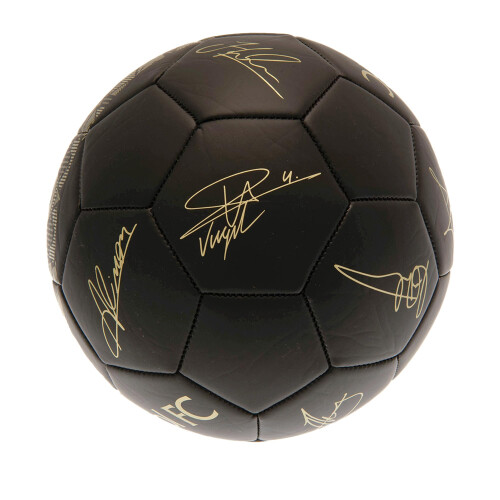 Liverpool FC Team Merchandise Phantom Signature Football 1