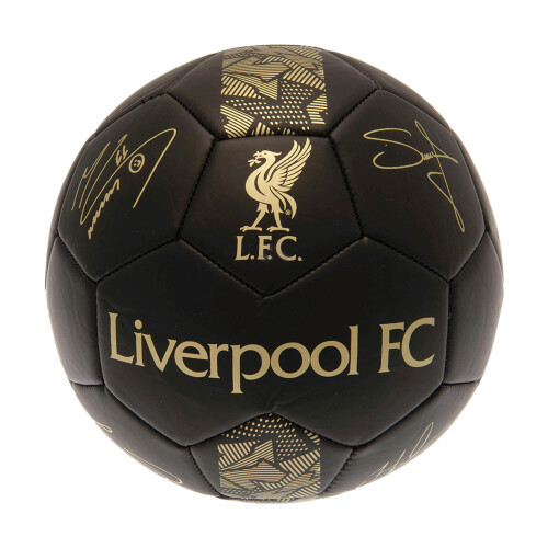 Liverpool FC Team Merchandise Phantom Signature Football