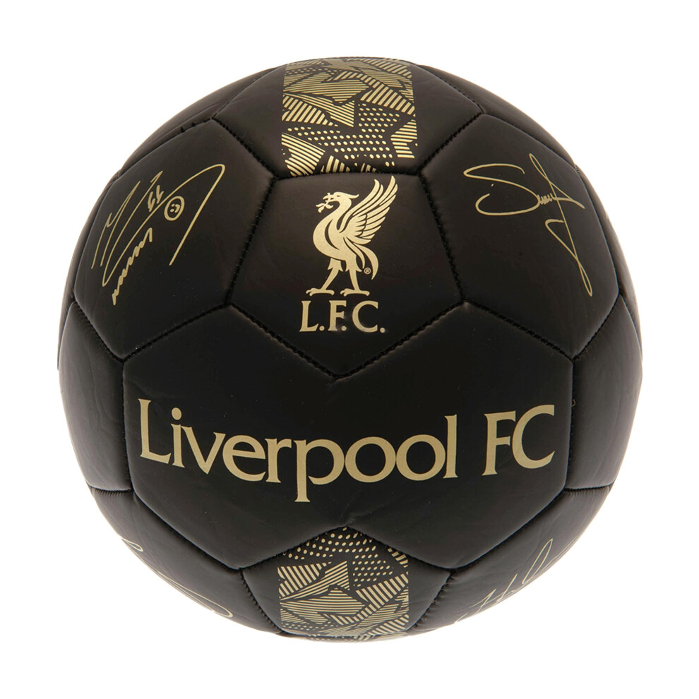 Liverpool Fc Team Merchandise Phantom Signature Football