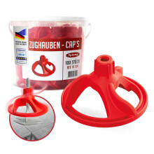 NIVILLI Spinny Levelling System, 100x Spinny caps/Draw Hoods. Laying Aid, Pull Tabs, Thread Tabs, Tile Tool, Tile Laying Aid, Tile Levelling System?