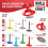 NIVILLI Spinny Levelling System, 100x Spinny caps/Draw Hoods. Laying Aid, Pull Tabs, Thread Tabs, Tile Tool, Tile Laying Aid, Tile Levelling System? 5